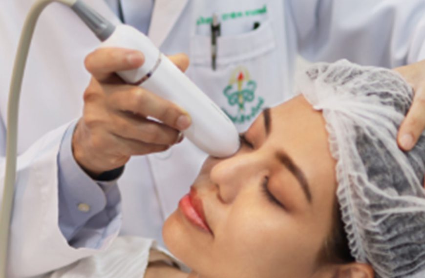 HIFU นวัตกรรมช่วยยกกระชับผิว ที่หย่อนคล้อย